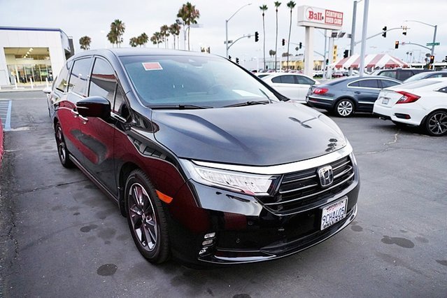 Certified 2023 Honda Odyssey Elite