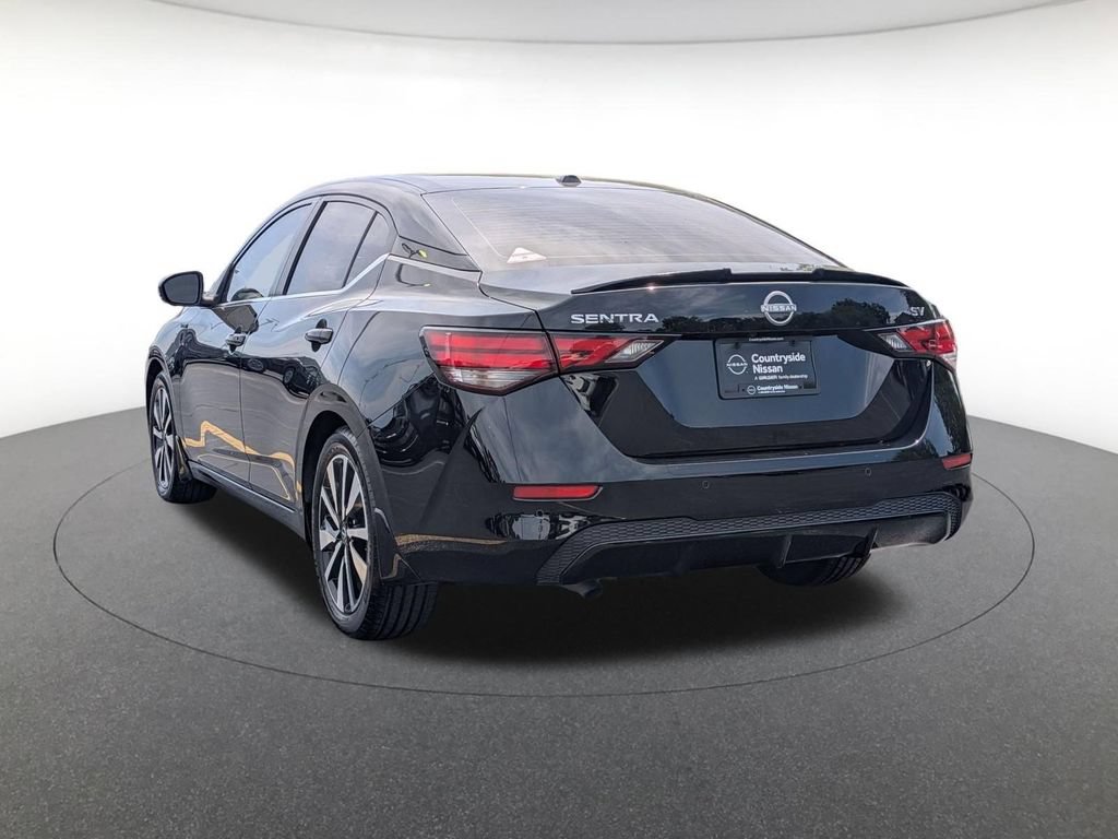 Used 2024 Nissan Sentra SV w/ SV Premium Package FWD image 7