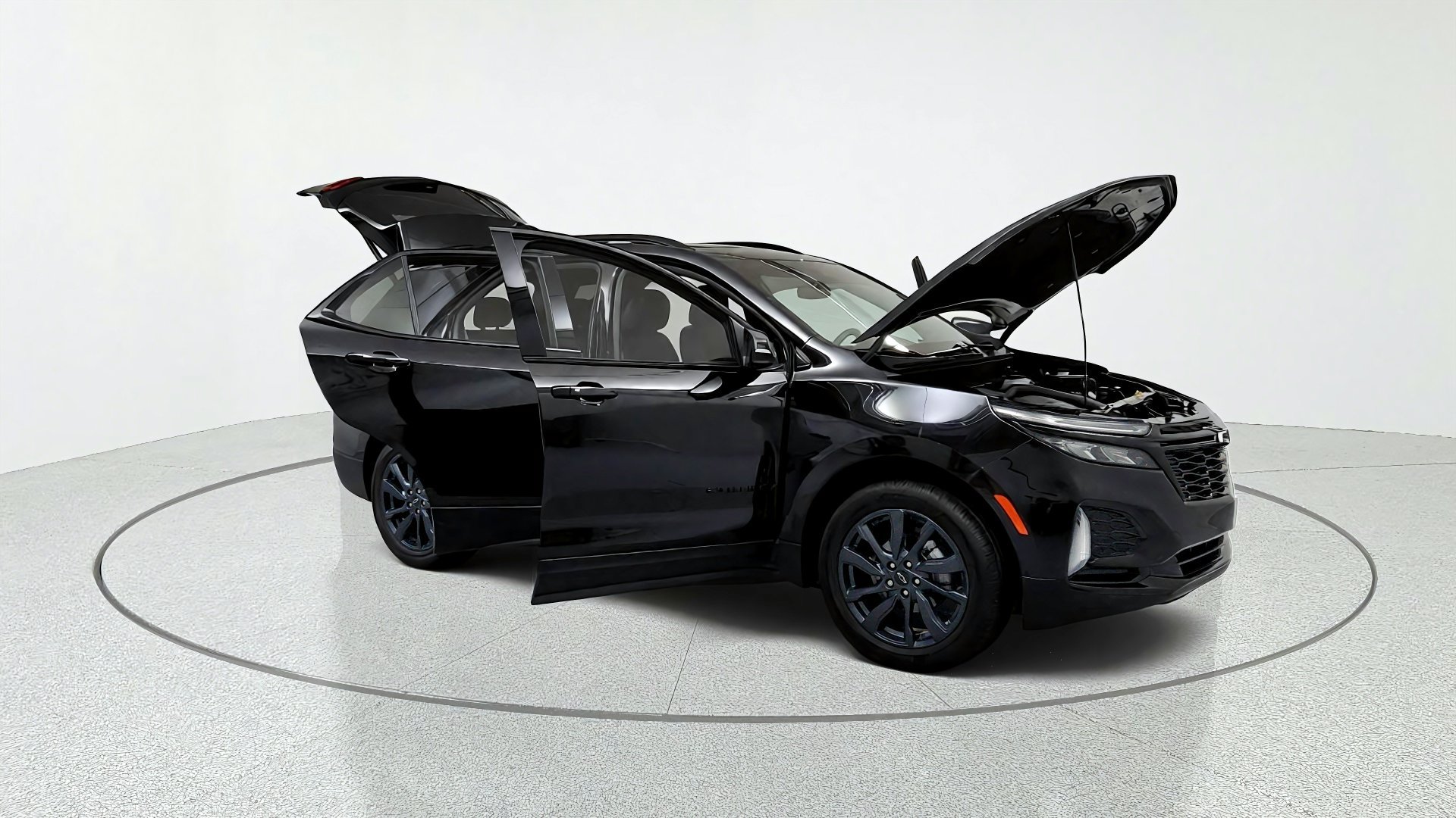 Certified 2024 Chevrolet Equinox RS w/ RS Leather Package AWD/4WD image 14