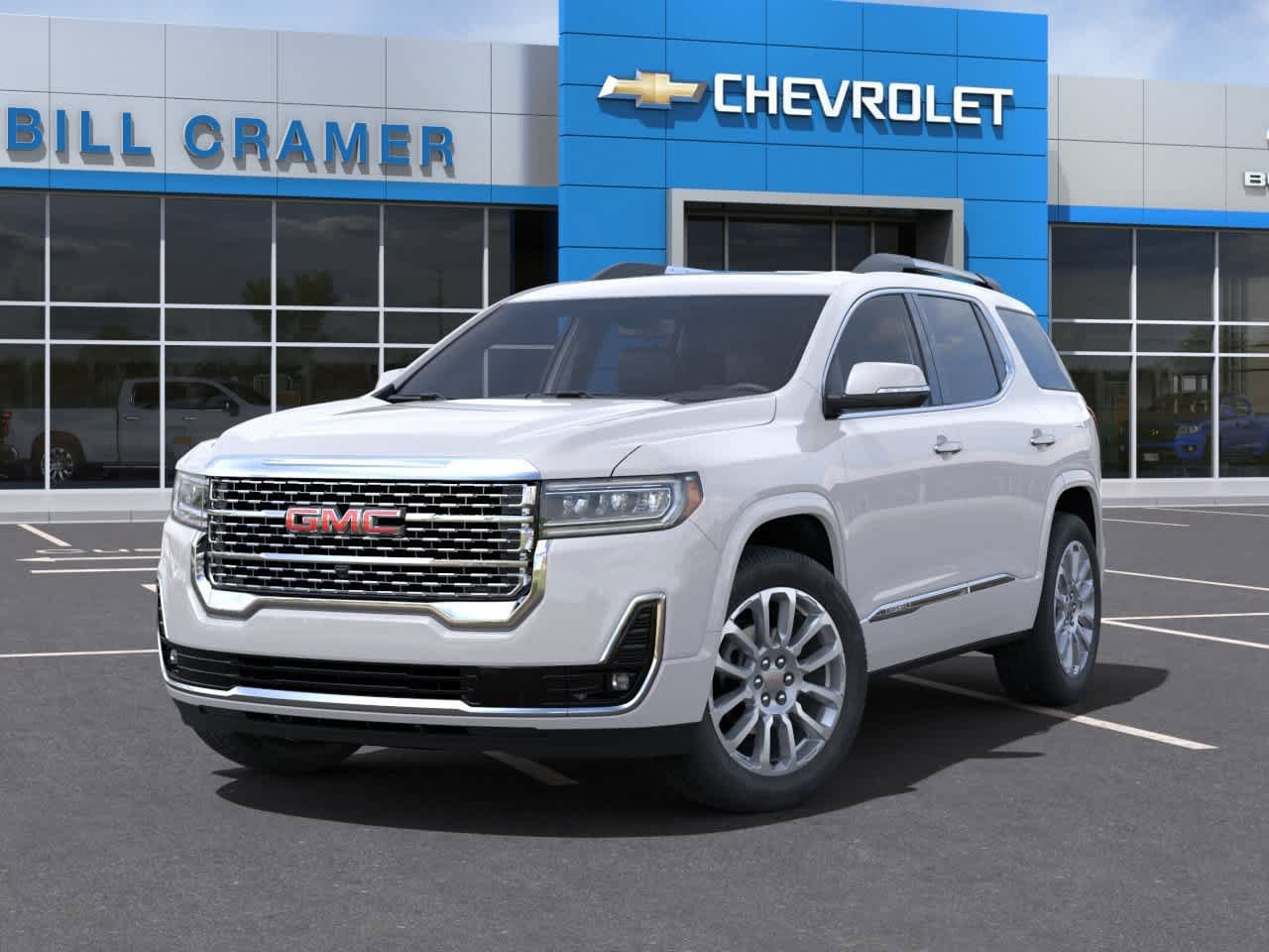 New 2023 GMC Acadia Denali w/ Denali Ultimate Package FWD image 6
