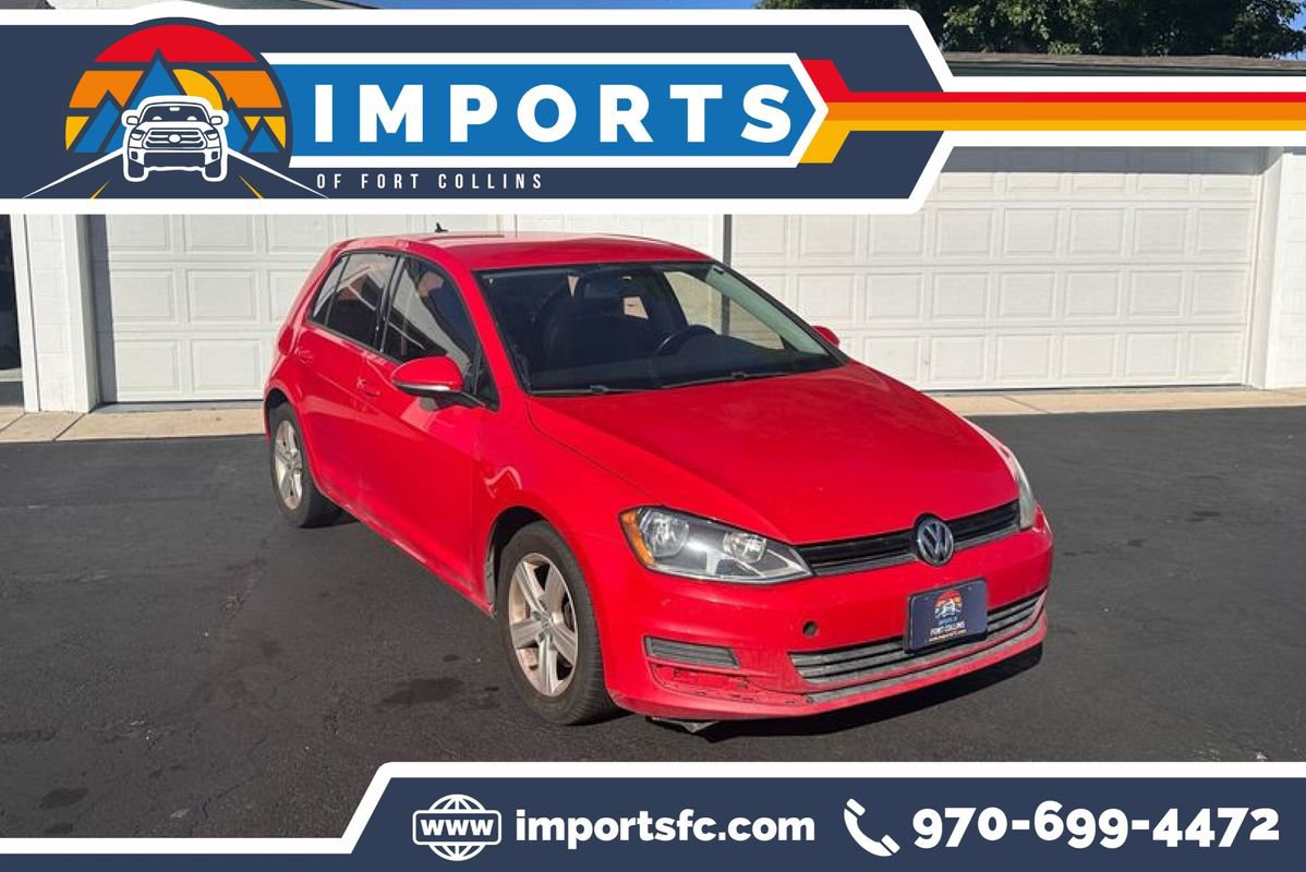 Used 2015 Volkswagen Golf TDI S