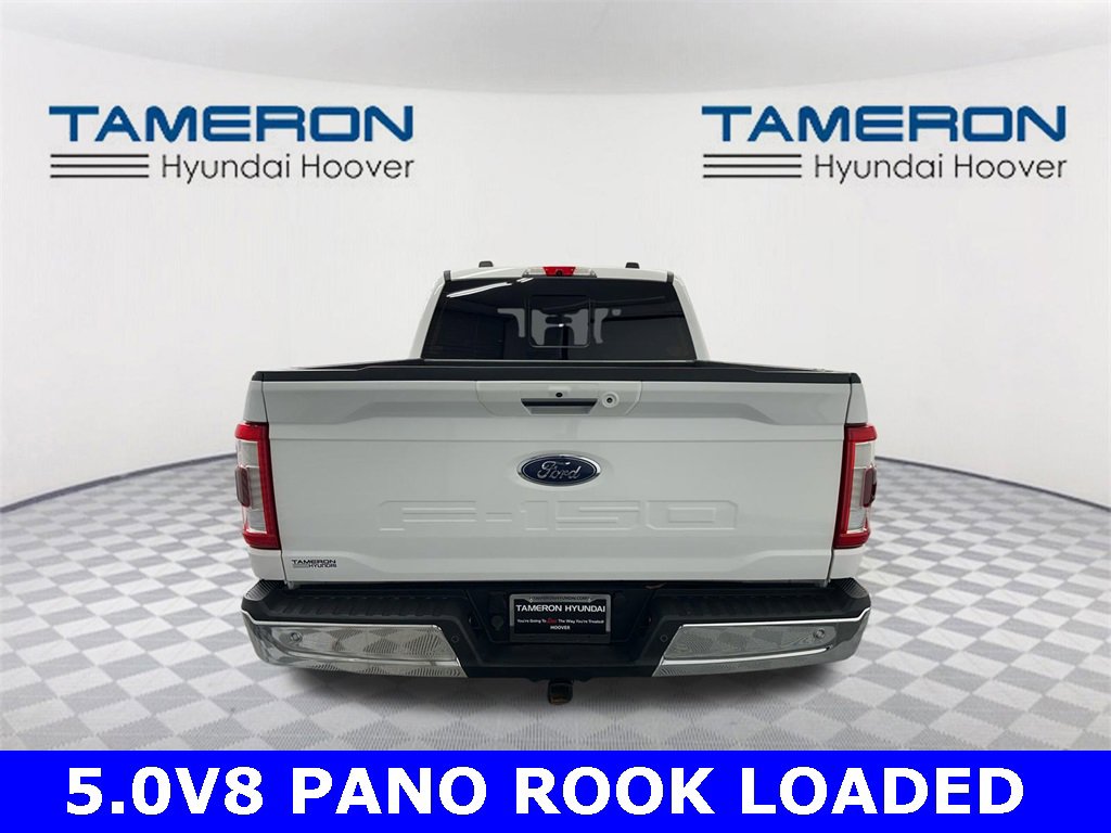 Used 2021 Ford F150 Lariat w/ Equipment Group 502A High image 4