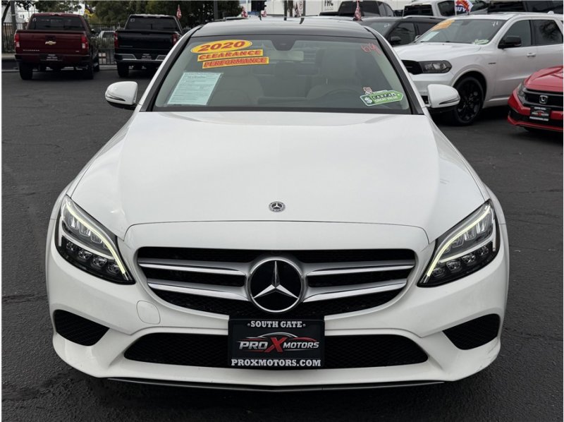 Used 2020 Mercedes-Benz C 300 Sedan image 2