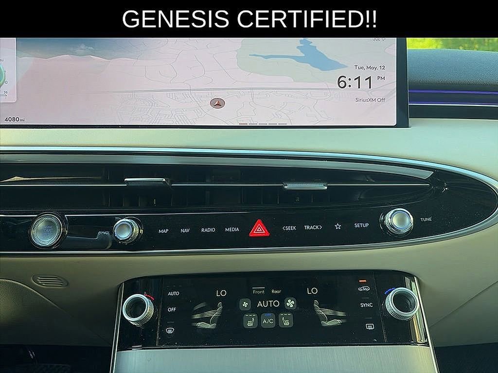 Certified 2026 Genesis GV70 2.5T Select AWD/4WD image 8