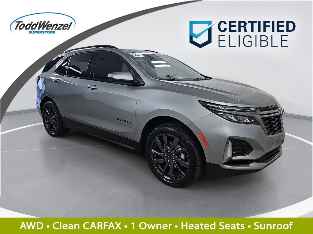 Certified 2023 Chevrolet Equinox RS image 1