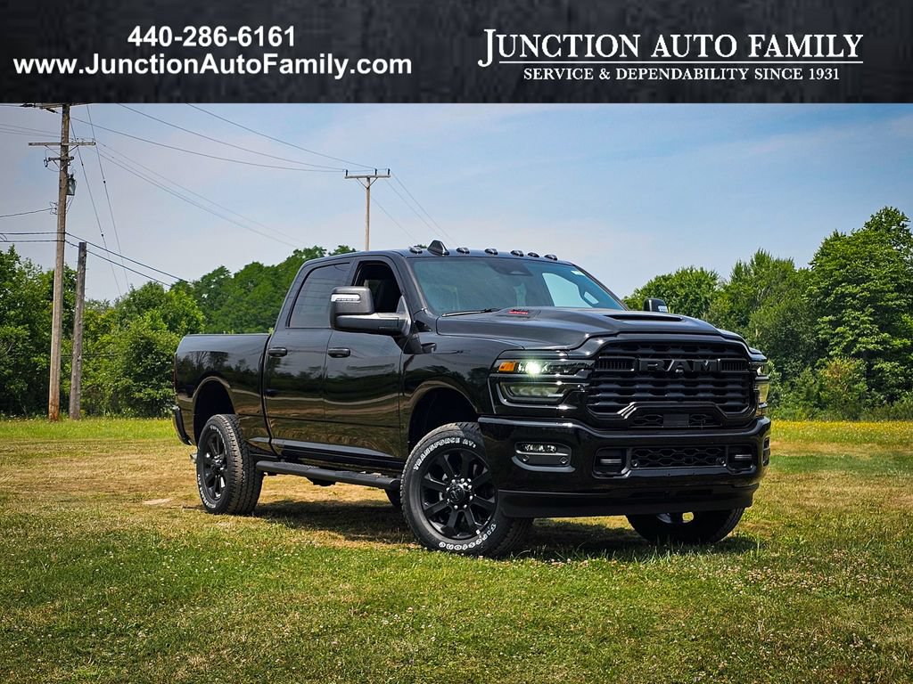 New 2026 RAM 2500 Tradesman AWD/4WD 360° Tour