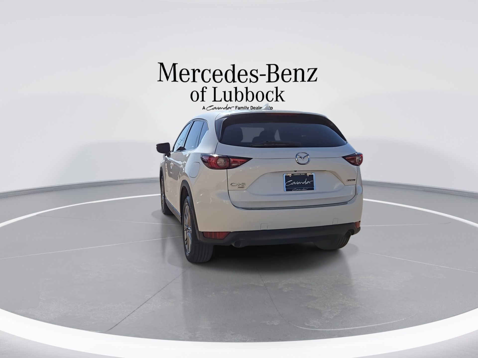 Used 2021 MAZDA CX-5 Grand Touring image 7