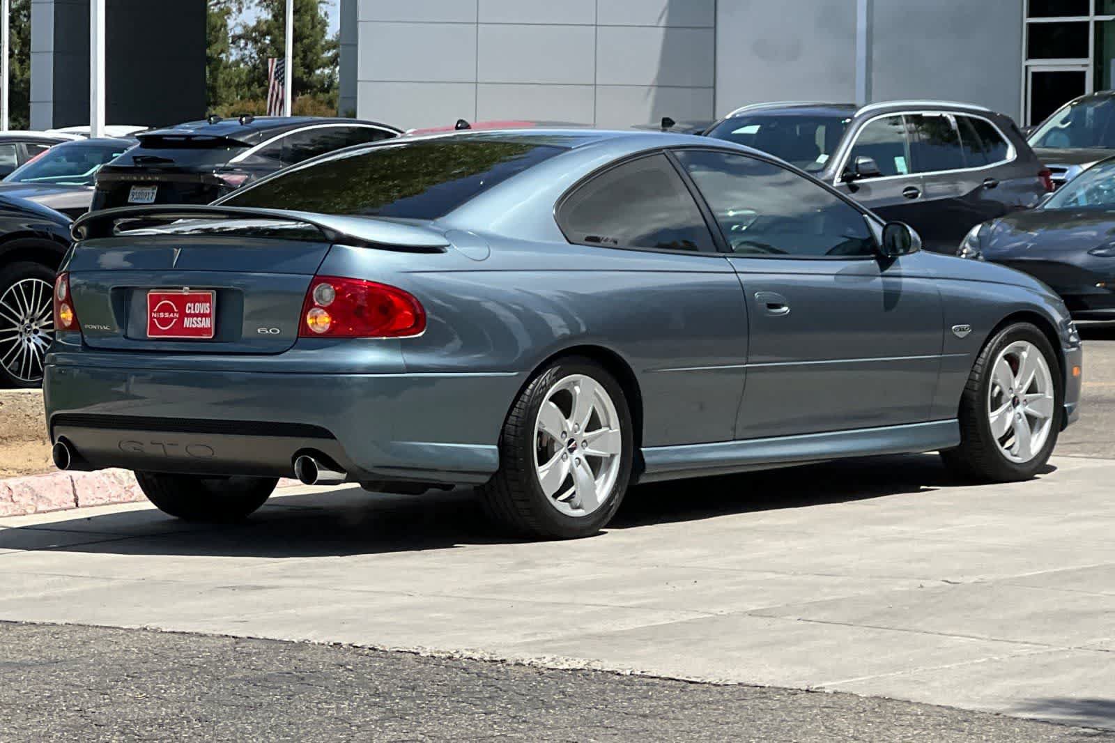 Used 2005 Pontiac GTO RWD image 3