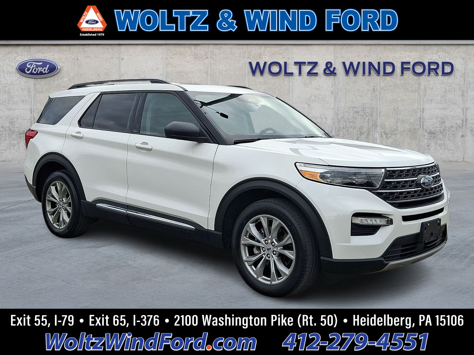 Used 2023 Ford Explorer XLT w/ Equipment Group 202A
