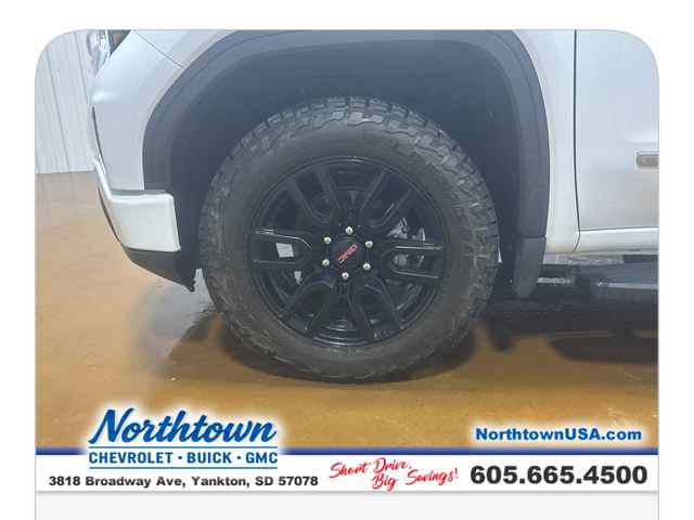 Used 2022 GMC Sierra 1500 Elevation w/ LPO, Elevation Black Package AWD/4WD image 26