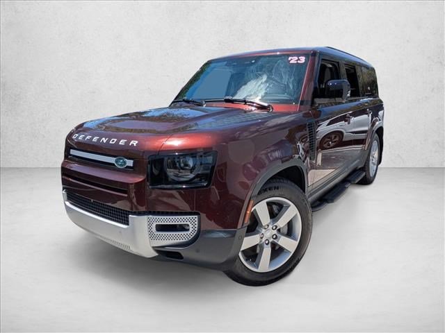 Used 2023 Land Rover Defender 130 First Edition AWD/4WD video 1