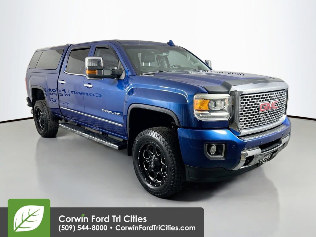 Used 2016 GMC Sierra 2500 Denali w/ Duramax Plus Package