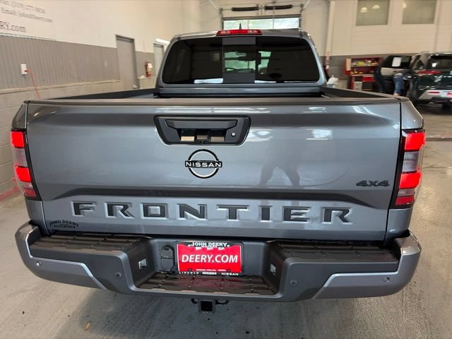 New 2026 Nissan Frontier SV w/ SV Convenience Package AWD/4WD image 4
