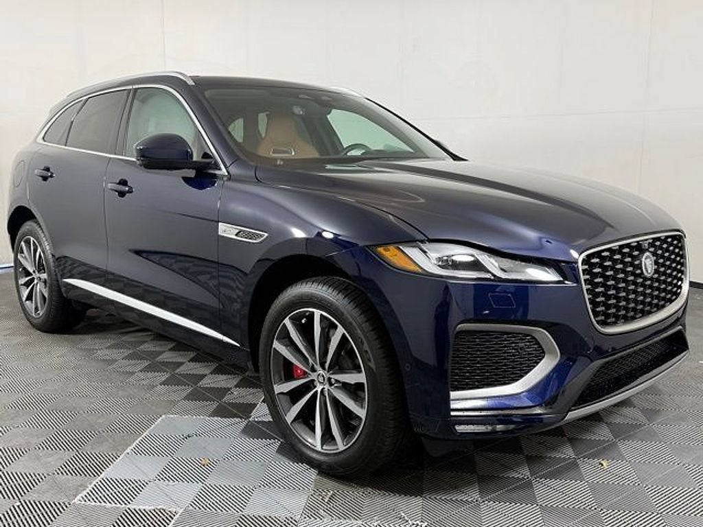 New 2026 Jaguar F-PACE R-Dynamic S AWD/4WD image 8