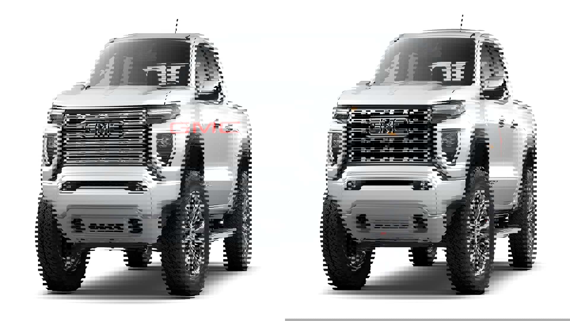New 2026 GMC Canyon Denali