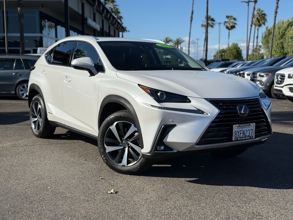 Used 2021 Lexus NX 300h AWD w/ Premium Package image 1