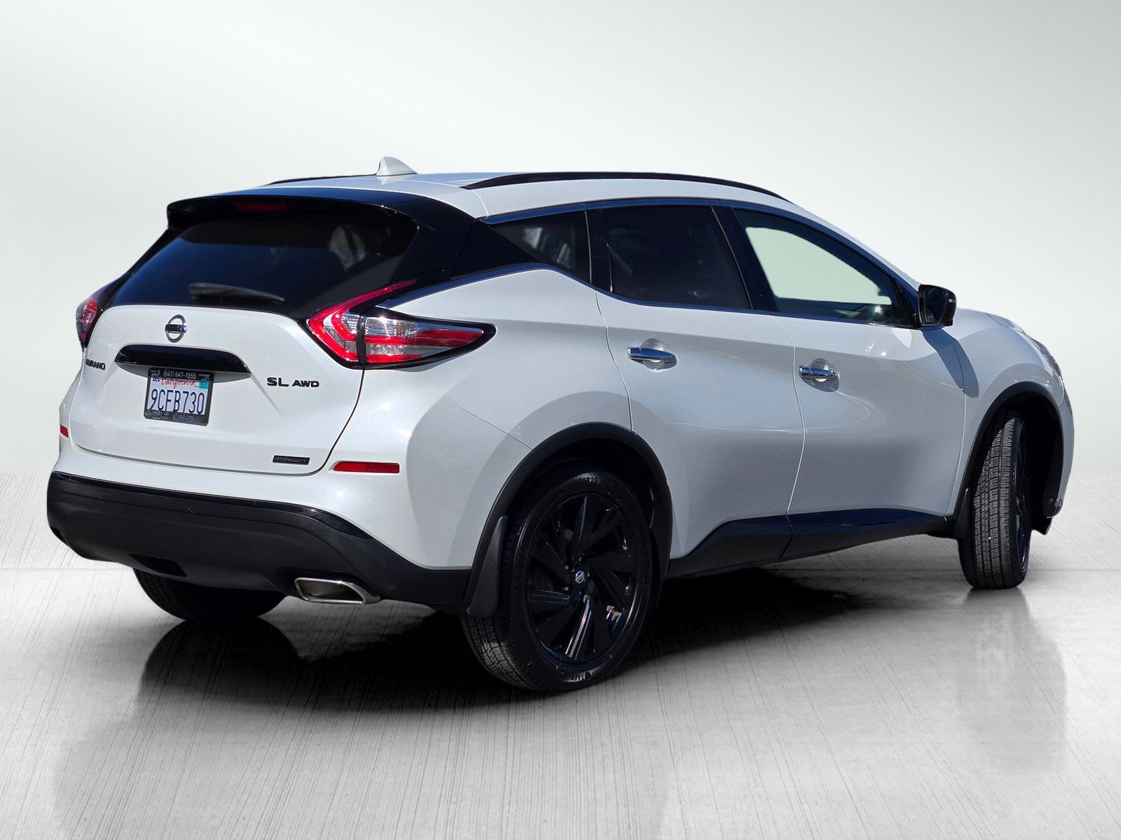 Used 2018 Nissan Murano SL w/ Midnight Edition Package image 4