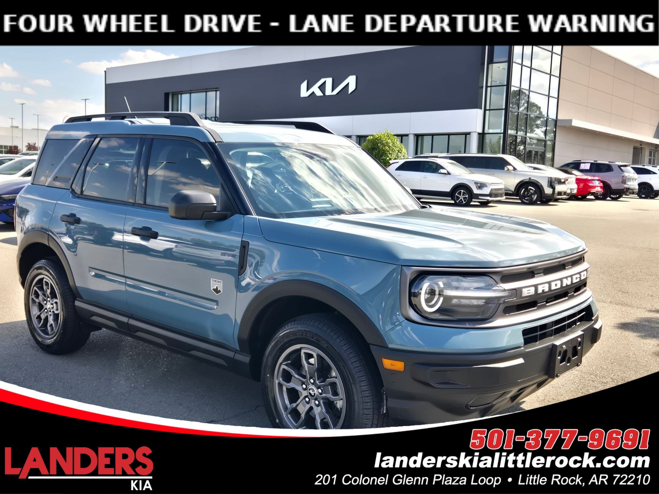 Used 2022 Ford Bronco Sport Big Bend