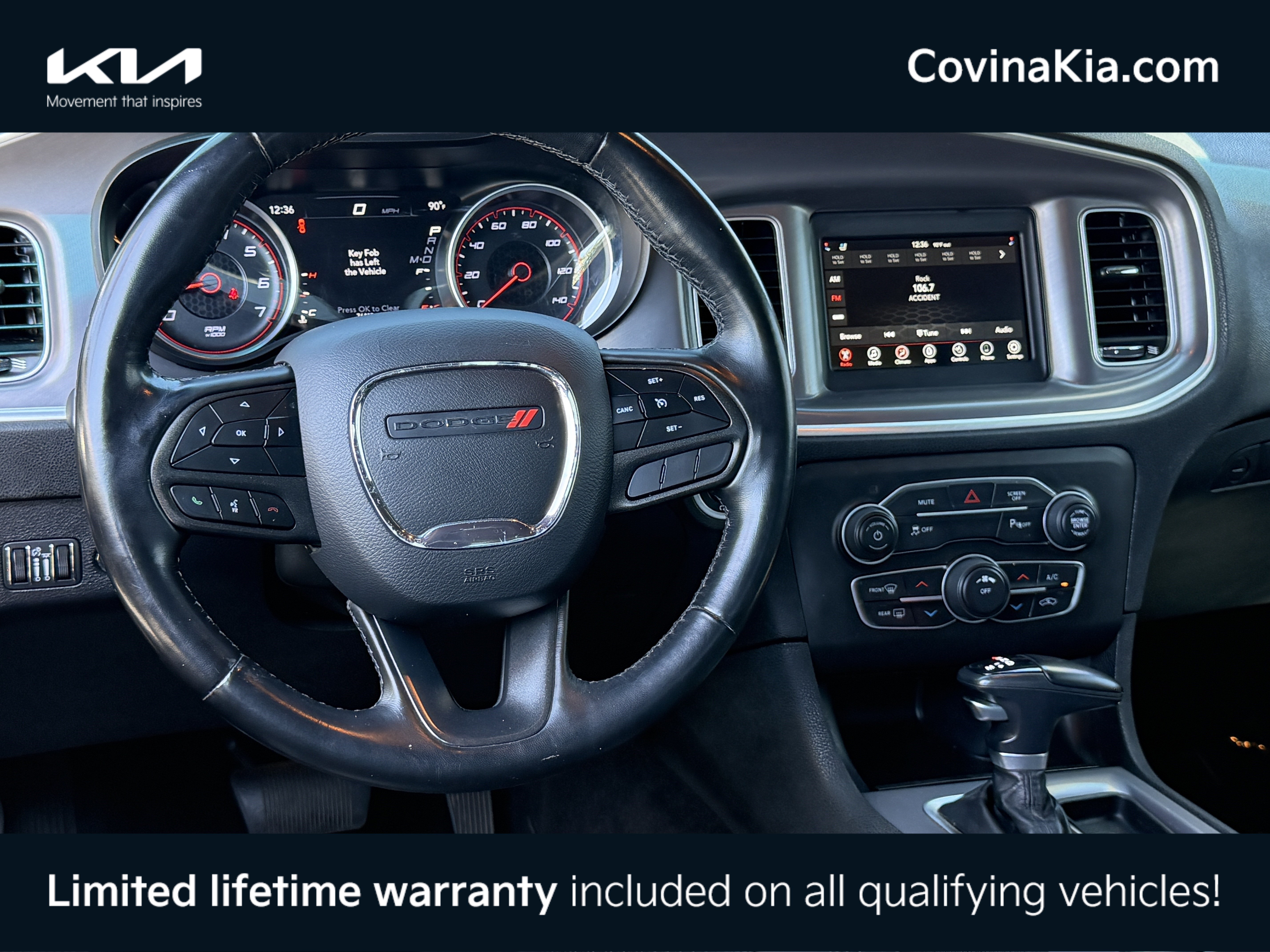 Used 2022 Dodge Charger SXT w/ Leather Interior Group RWD image 26