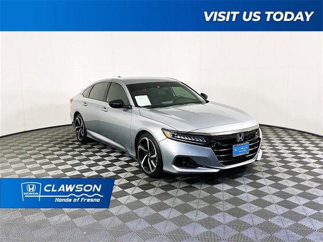 Certified 2022 Honda Accord Sport image 1