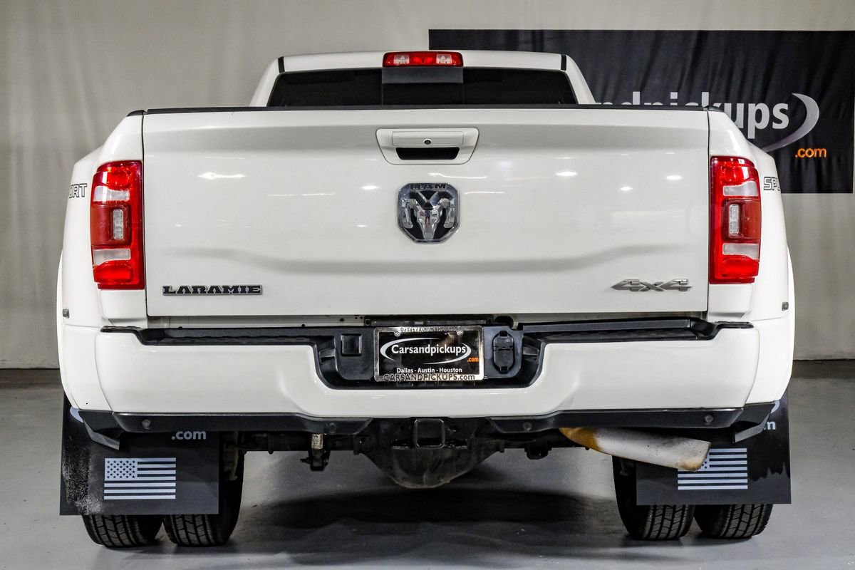 Used 2022 RAM 3500 Laramie AWD/4WD image 9