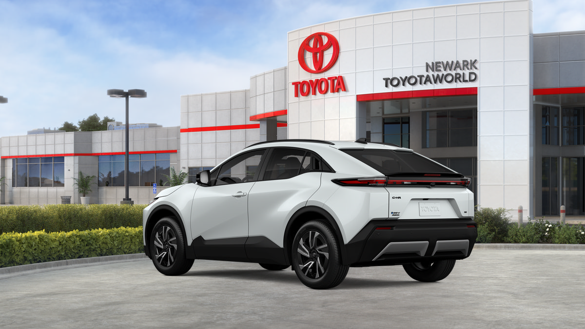 New 2026 Toyota C-HR AWD/4WD image 8