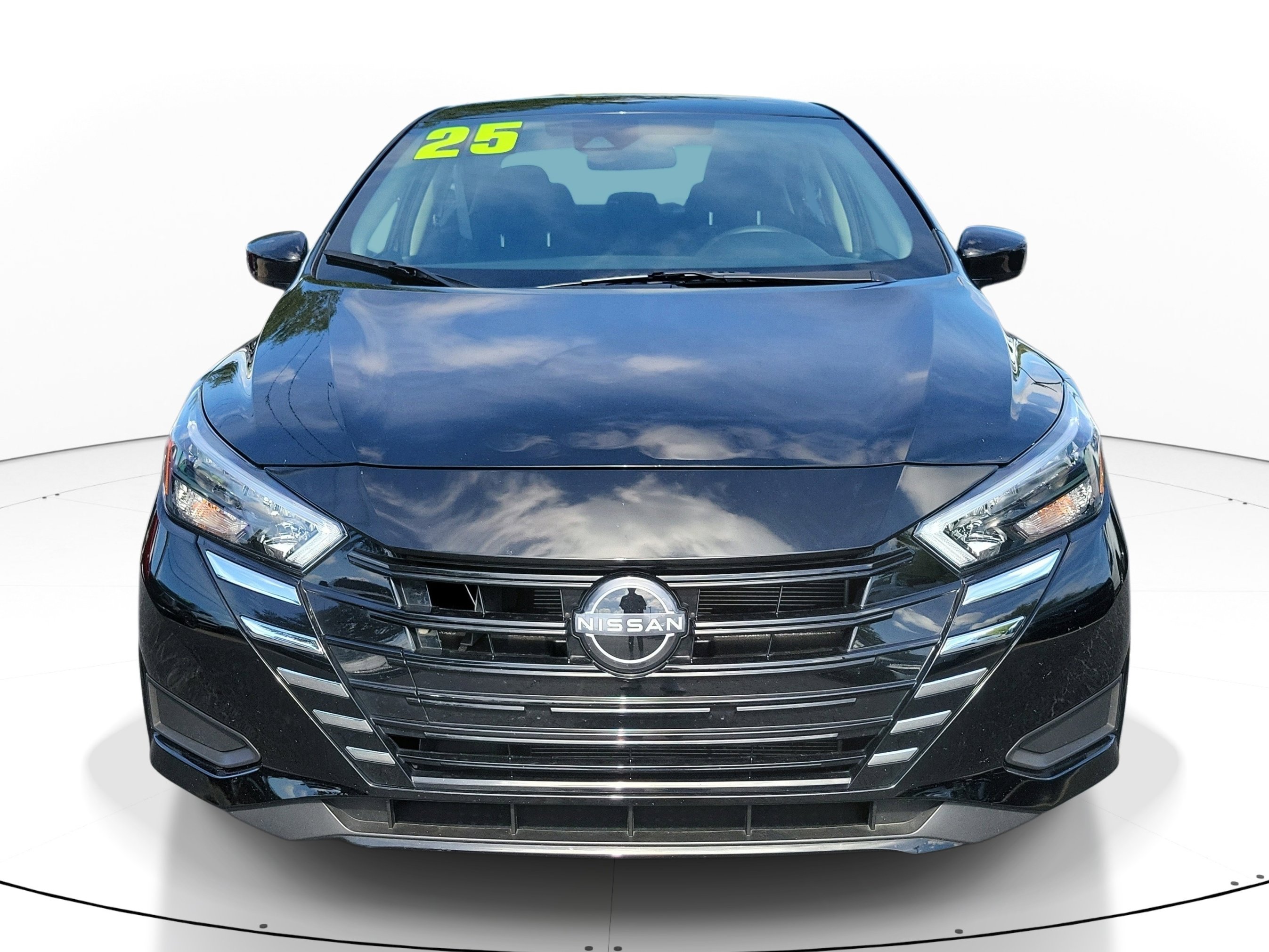 Certified 2025 Nissan Versa SV FWD image 2