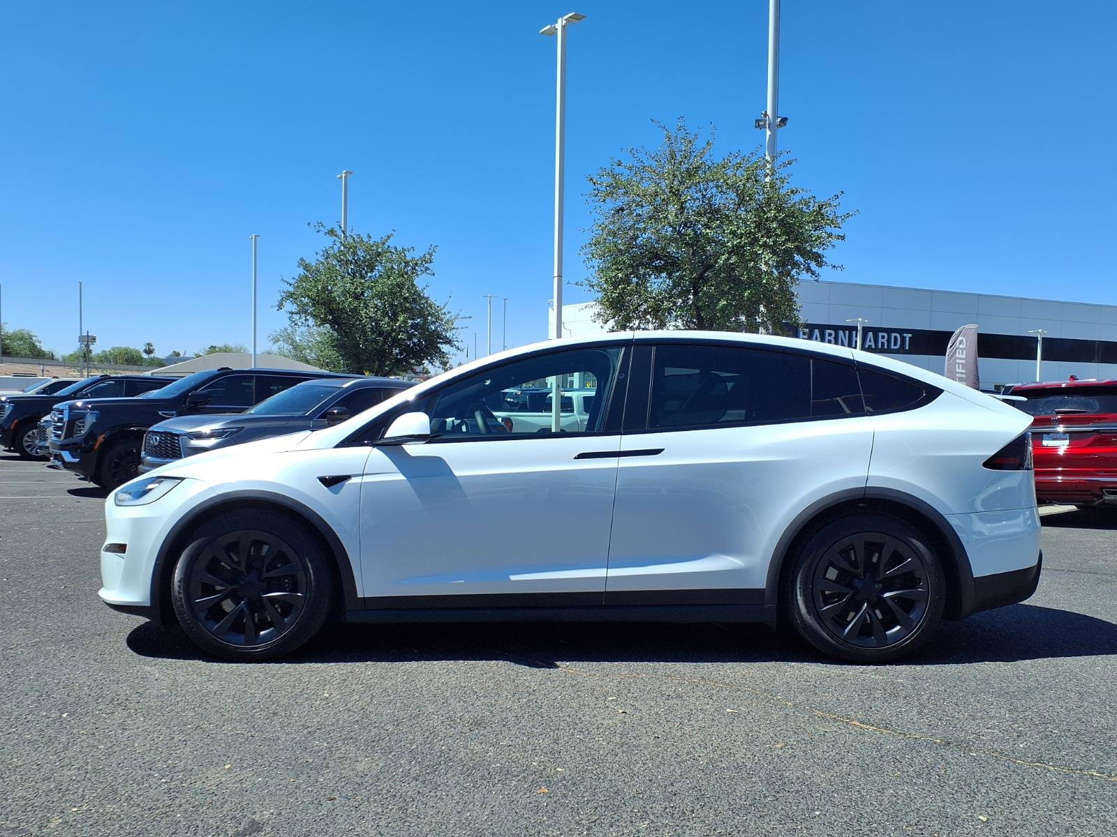 Used 2022 Tesla Model X Plaid AWD/4WD image 3