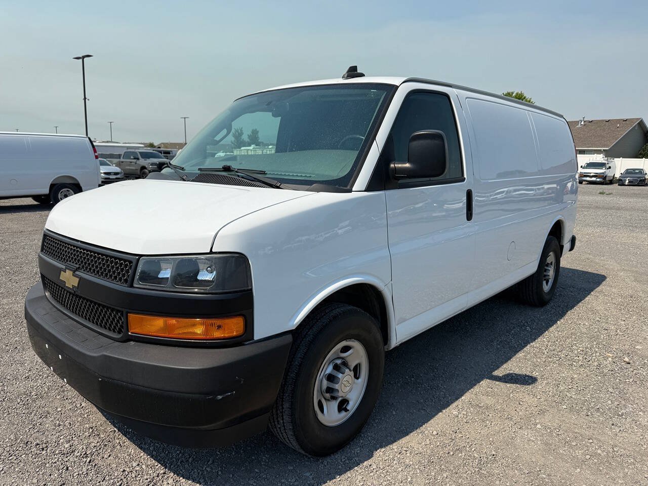 Used 2021 Chevrolet Express 2500 RWD image 7
