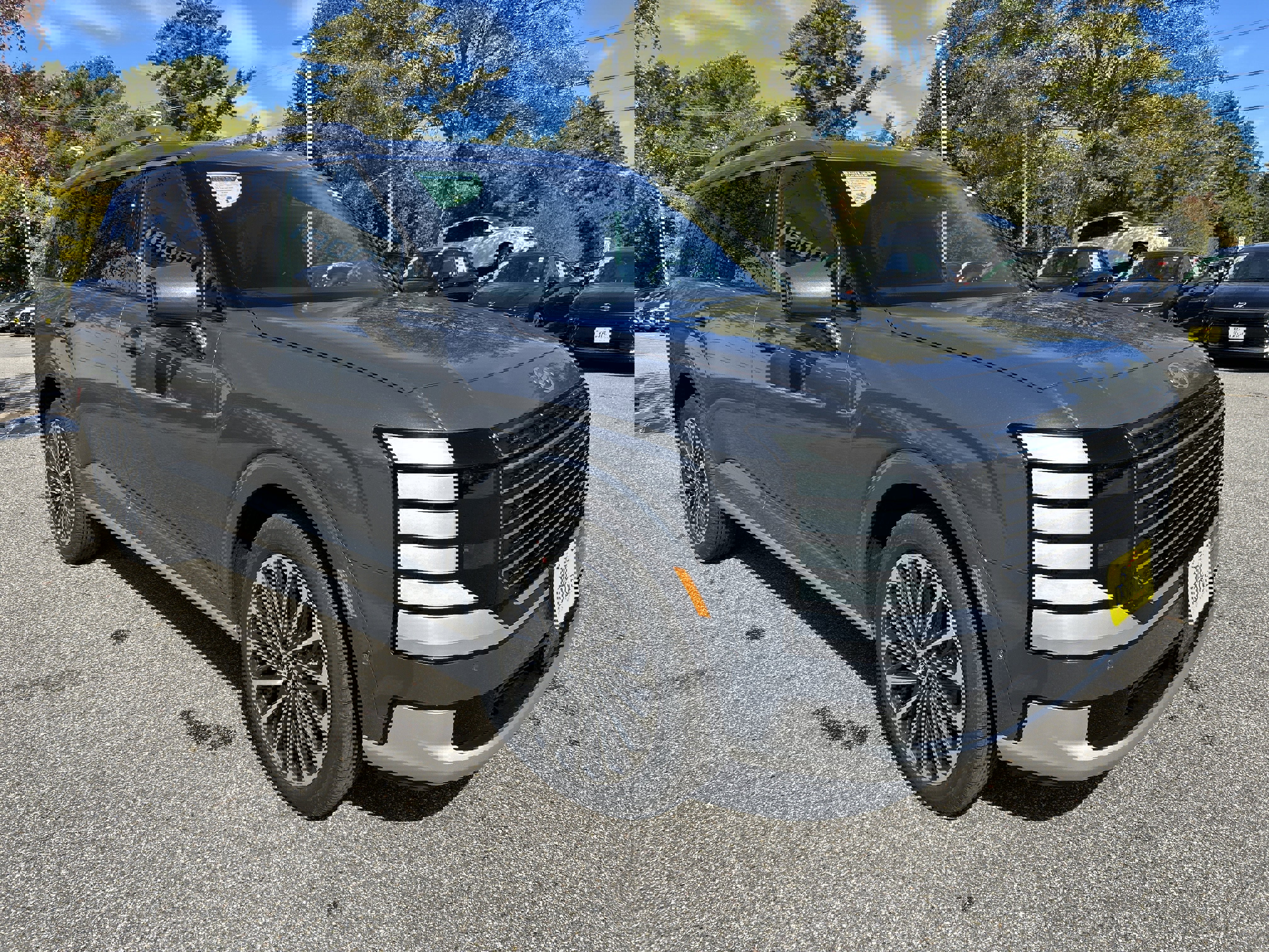 New 2026 Hyundai Palisade Calligraphy image 9