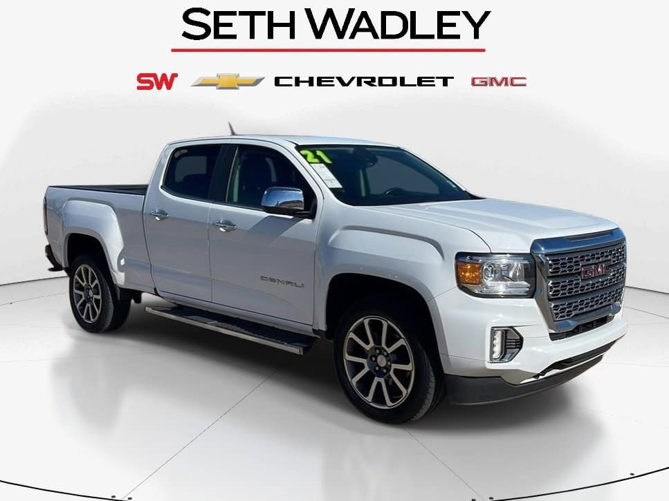 Used 2021 GMC Canyon Denali image 1