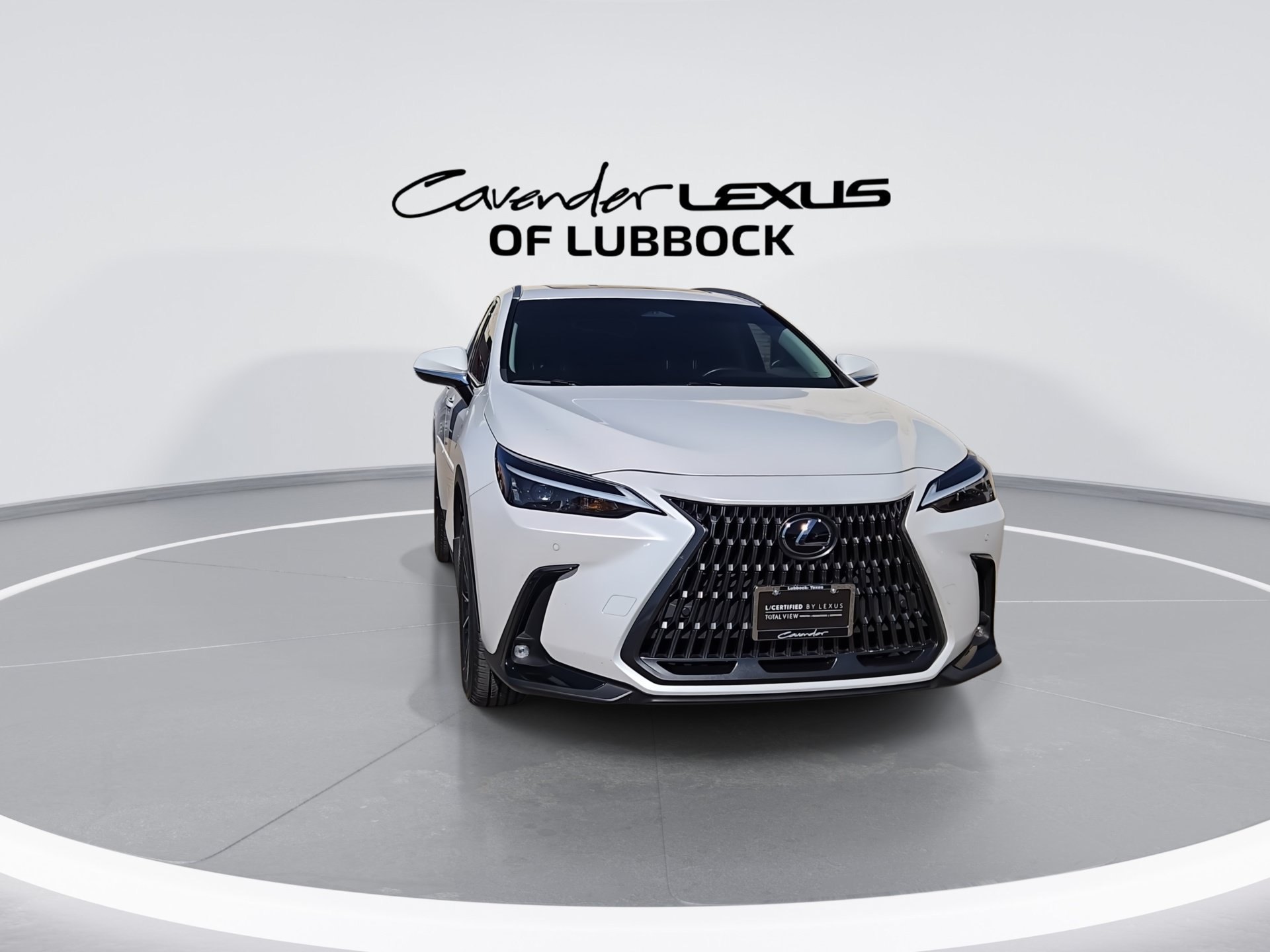 Certified 2024 Lexus NX 350h AWD w/ Package Accessory (P3) image 2