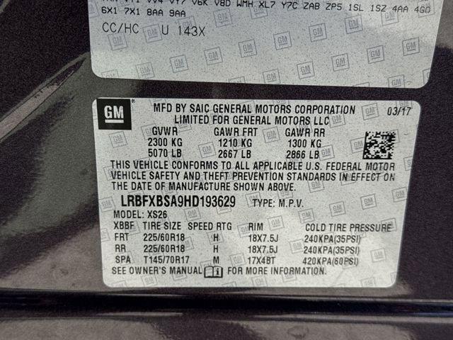 Used 2017 Buick Envision Essence FWD image 35