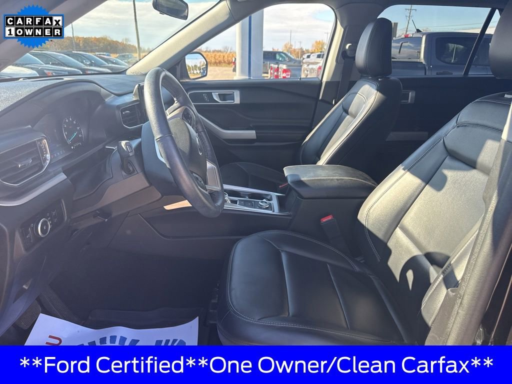 Used 2023 Ford Explorer XLT w/ Equipment Group 202A image 21