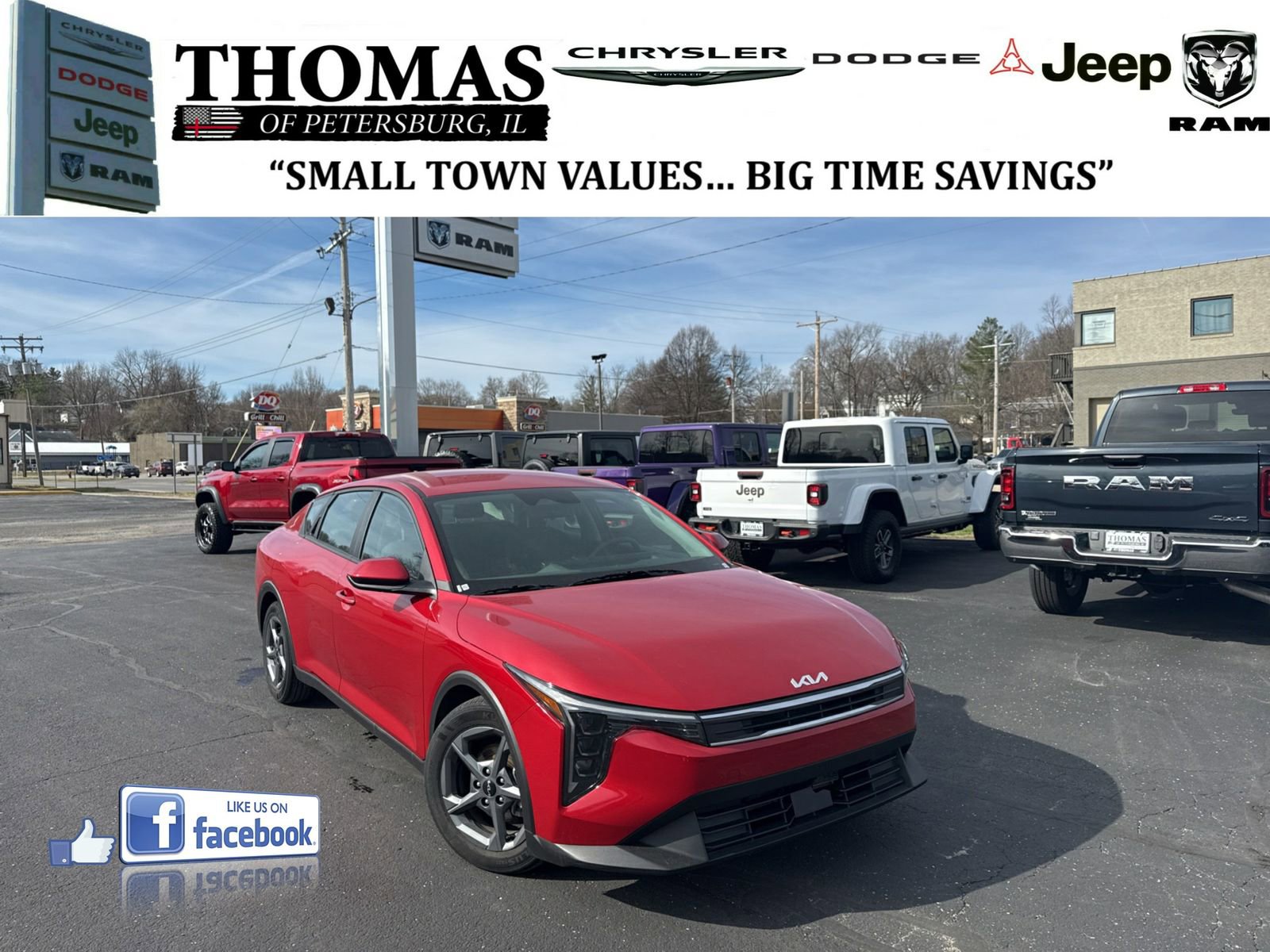 Used 2025 Kia K4 LXS image 1