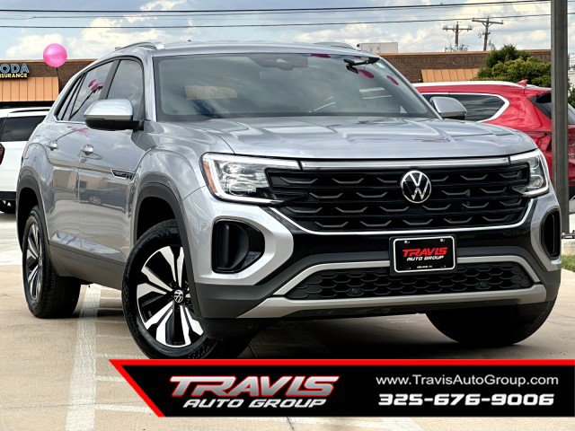 Used 2024 Volkswagen Atlas Cross Sport SE