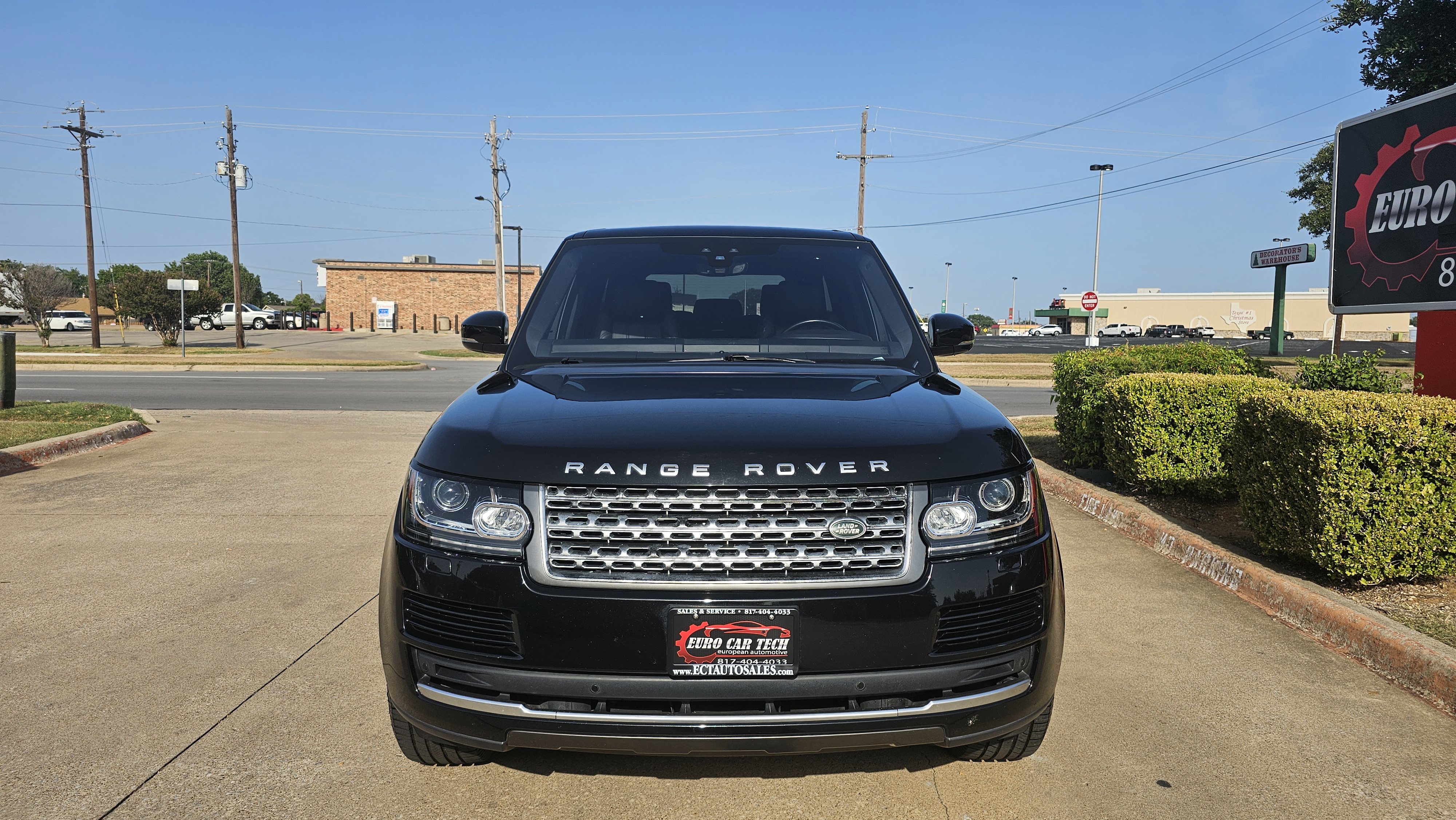 Used 2017 Land Rover Range Rover HSE image 5