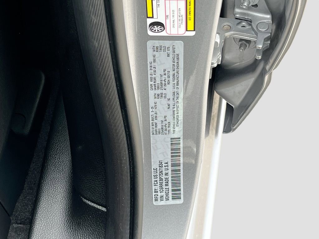 Used 2025 RAM 1500 Big Horn image 29