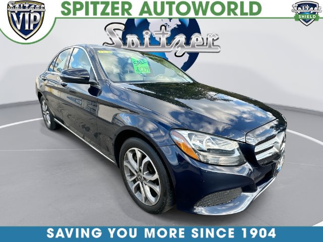 Used 2017 Mercedes-Benz C 300 4MATIC Sedan