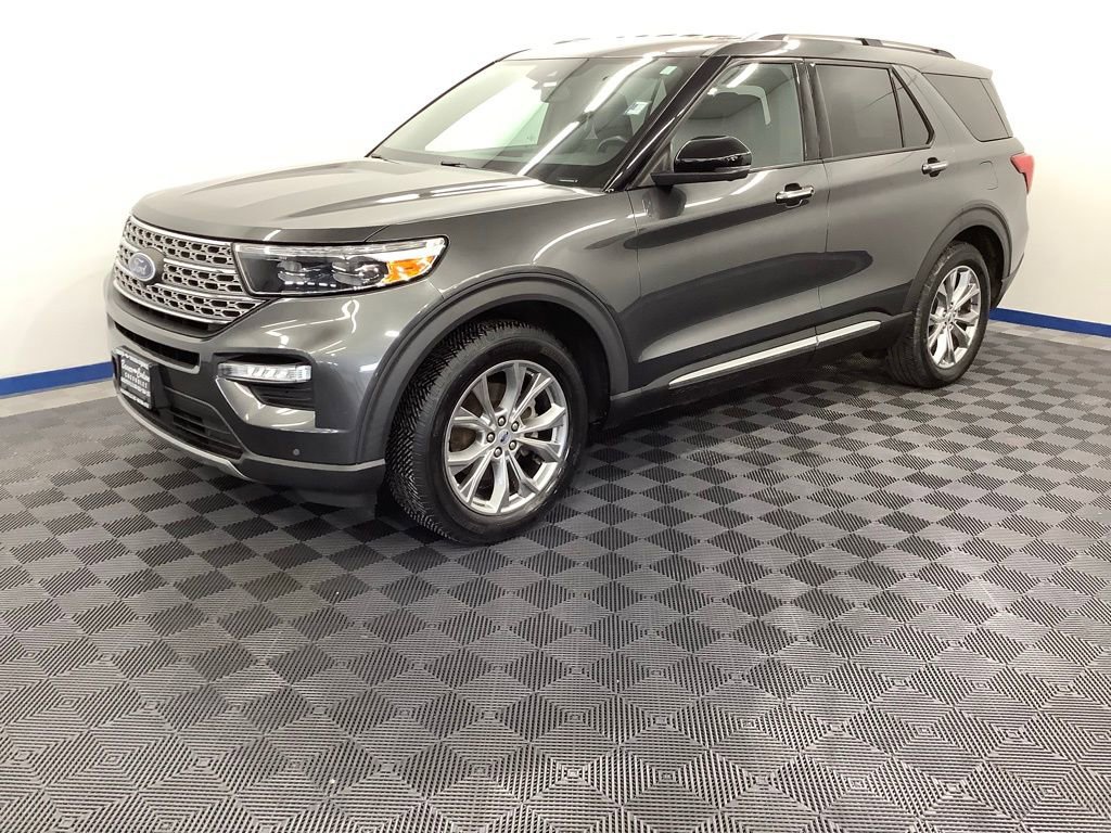 Used 2020 Ford Explorer Limited