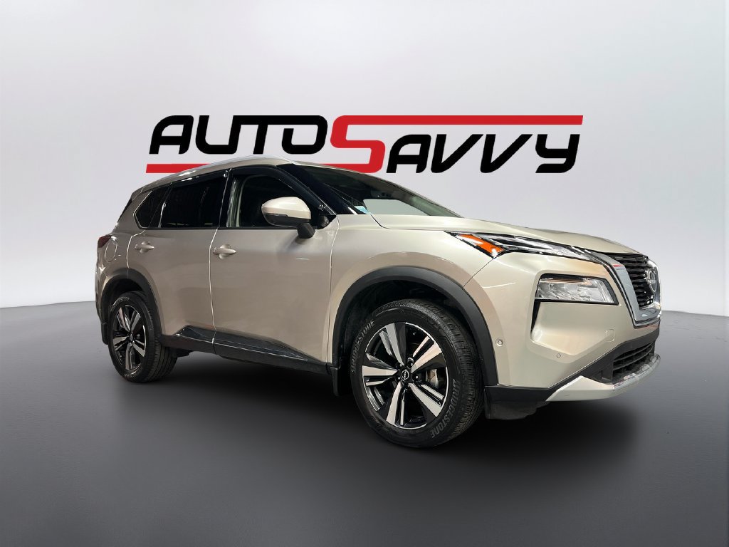 Used 2023 Nissan Rogue Platinum w/ Platinum Premium Package FWD image 3