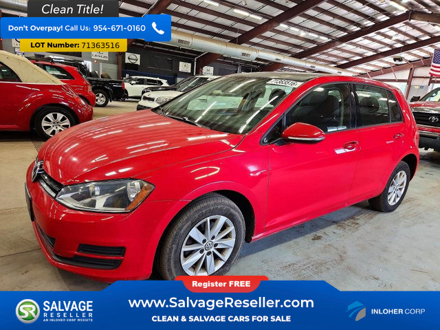 Used 2016 Volkswagen Golf 4-Door