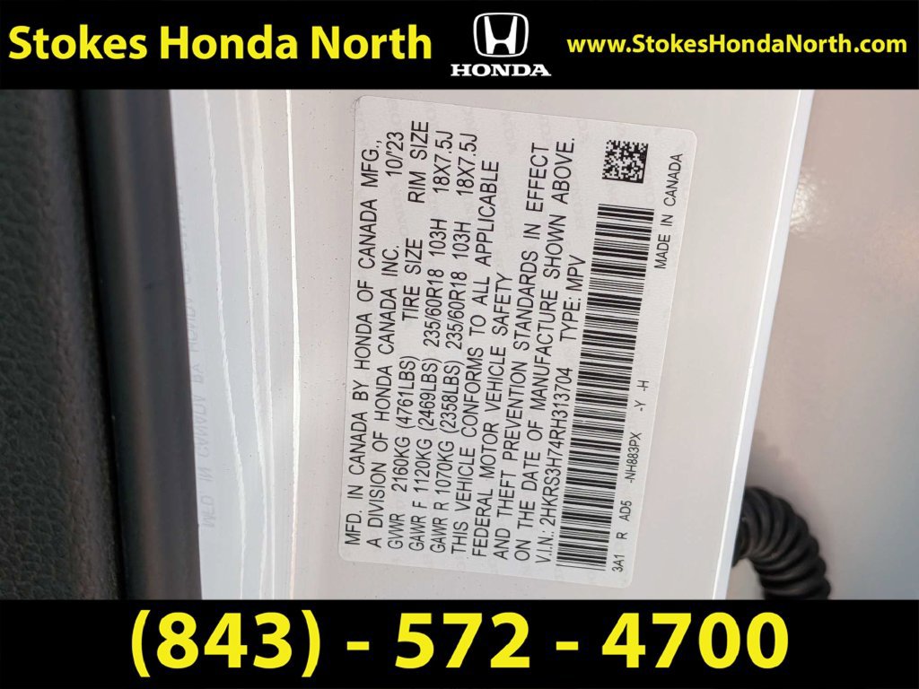 Used 2024 Honda CR-V EX-L image 7