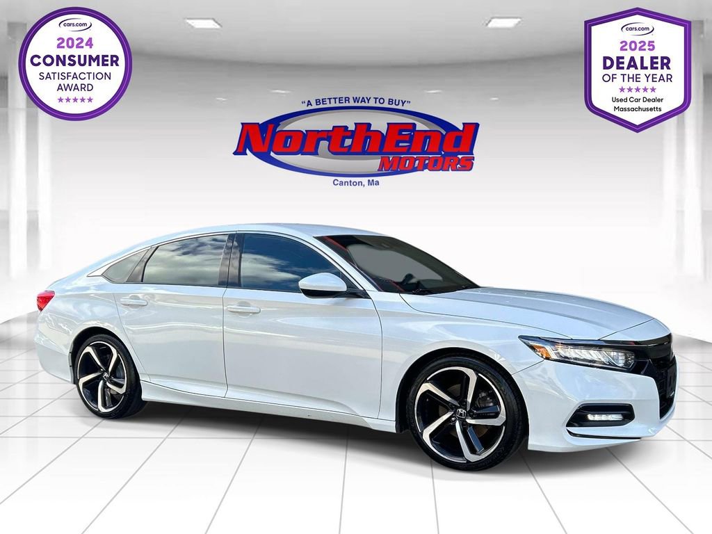 Used 2018 Honda Accord Sport image 1