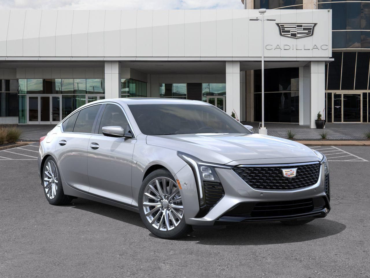 New 2026 Cadillac CT5 Premium Luxury w/ Technology Package RWD image 7