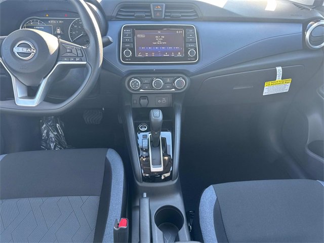 New 2025 Nissan Versa SV w/ Trunk Package image 18