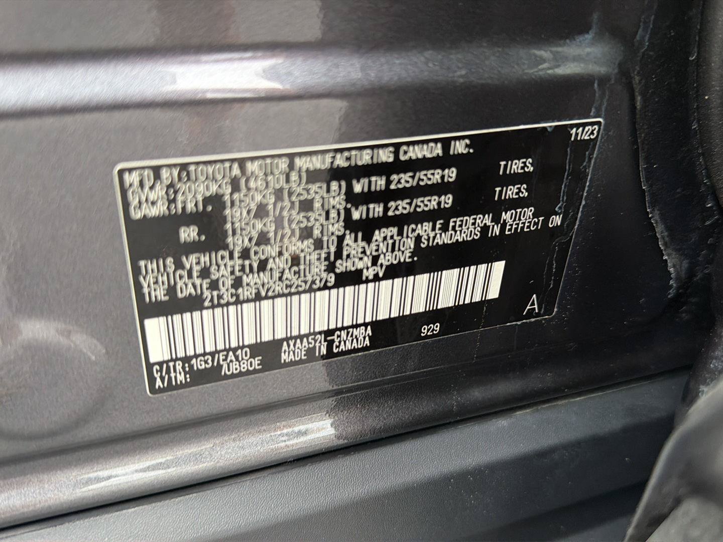 Certified 2024 Toyota RAV4 XLE Premium w/ Weather Package FWD image 43