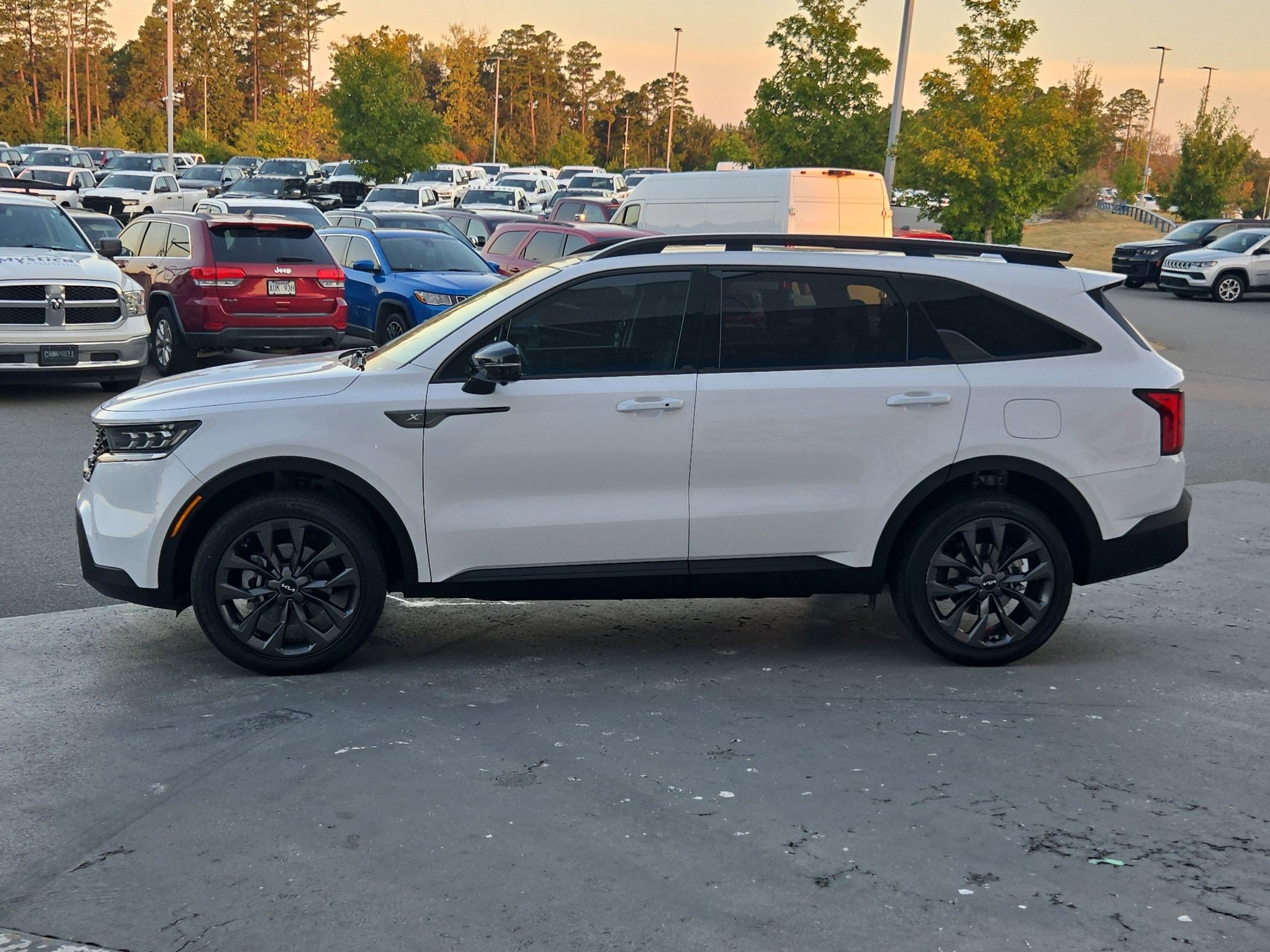 Used 2023 Kia Sorento SX Prestige AWD/4WD image 4