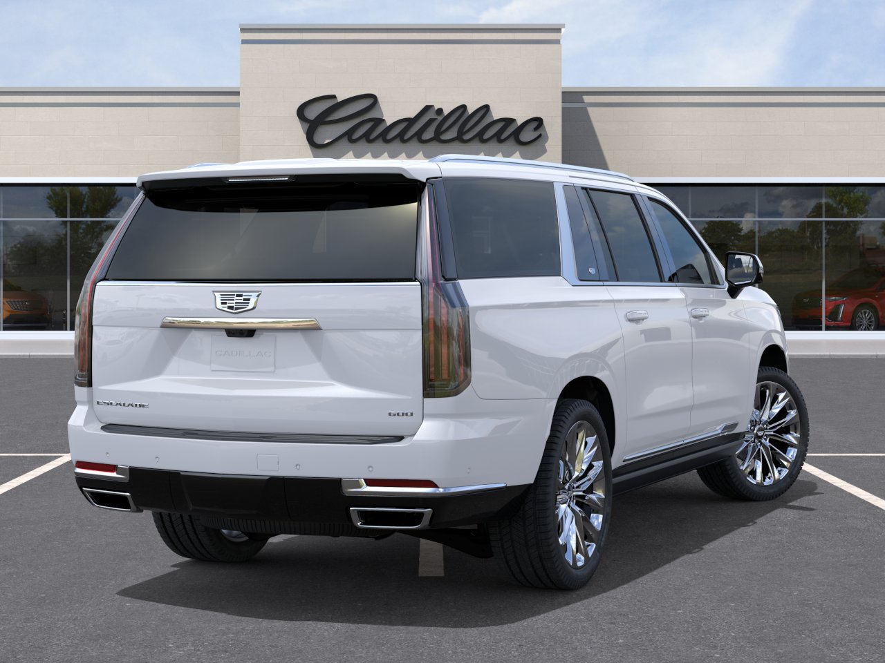 New 2026 Cadillac Escalade ESV Platinum Luxury AWD/4WD image 5