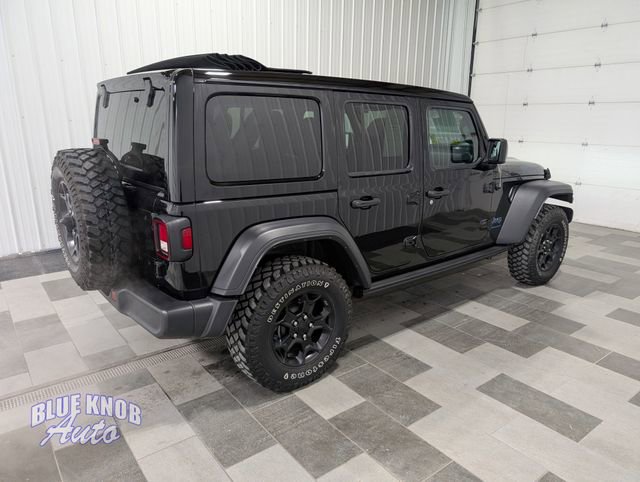 Used 2023 Jeep Wrangler Unlimited w/ Sun & Screen Package AWD/4WD image 4